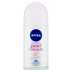 NIVEA Pearl & Beauty Guľôčkový antiperspirant, 50 ml