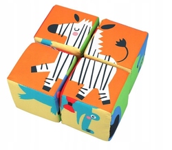 Ks Kids My First Blocks – Ein Satz weicher, farbenfroher Lernblöcke