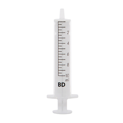 BD Discardit Zweiteilige Einwegspritze - 10 ml. / 100 Stück