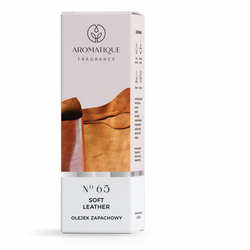 Aromatique Soft Leather Illatosított olaj Soft Leather illattal, 12ml