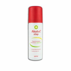 AKUTOL Stop Sprej na zastavenie krvácania, 60ml