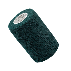 VITAMMY Autoband Selbstklebende Binde, olivgrün, 7,5cmx450cm