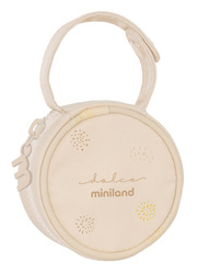 Miniland Dolce Obal/Púzdro na cumlík,  vanilkový