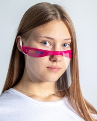 SCHOOLMASK MP / 003 / C3 / PINK / F830 MINI, védőmaszk, 2 db