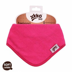 XKKO BMB Colours  - Slintáčik/Šatka Magenta (1ks)