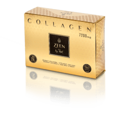 ZEEN Collagen Lemon 7200 mg, Nahrungsergänzungsmittel – Meereskollagen mit Zitronengeschmack, 30 x 7