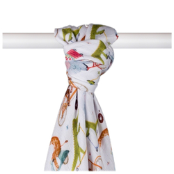 XKKO BMB Bambusová osuška Digi - ZOO on the Road, 90x100