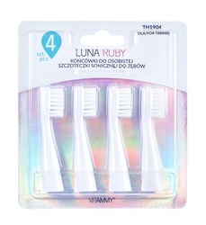VITAMMY LUNA Náhradné násady na zubnú kefku LUNA/RUBY