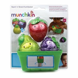 MUNCHKIN Hračka do vane, Košík s ovocím, od 9m+