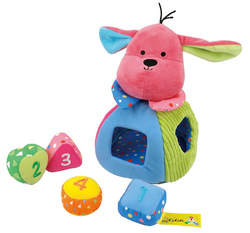 Ks Kids Soft-Würfelsortierer - Patrick