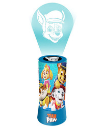 Kids Euroswan Cylindrický LED projektor, Paw Patrol