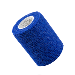 VITAMMY Autoband Selbstklebende Binde, blau, 7,5cmx450cm