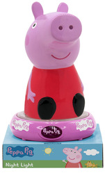 Kids Euroswan 3D nočné svetlo, Peppa Pig