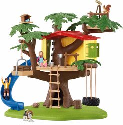 Schleich Dobrodružný dom na strome