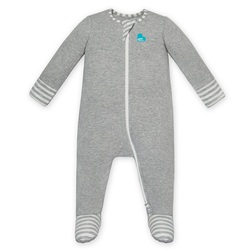 Love To Dream Overall, 6m-12m, Grau
