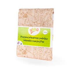 XKKO Safari - Prebaľovacia podložka - Honey Mustard, 50x70