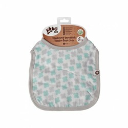 XKKO bambusz vállpántos skandináv Baby Mint Cross