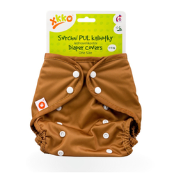 XKKO Vrchní plenkové kalhotky One Size - Honey Mustard