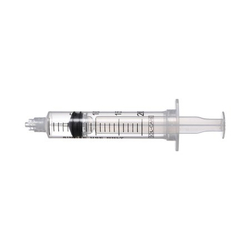 SOL-CARE Sicherheits-Spritze mit einem Volumen von 3 ml und Luer Lock-Spitze, 100 Stück