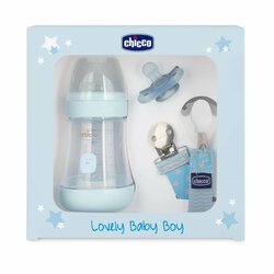 Chicco Perfekt 5, Dojčenská sada, modrá, 0m+