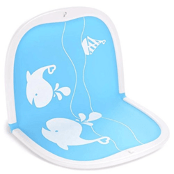 MUNCHKIN GO, Silikonpad elastisch, blau