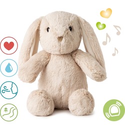 Cloud b® Love Light Buddies - Billy Bunny™ Noční světélko s melodií, Zajíček, 0m+