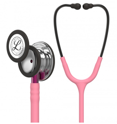Littmann Classic III Mirror Finish, Stetoskop pre internú medicínu, ružový 5962