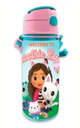 Kinder Euroswan Aluminiumflasche Gabby Dollhouse, 600 ml