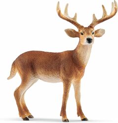 Schleich Jelen běloocasý - samec