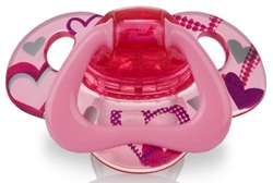 Nuby Upokojujúci ortodonický cumlík, 12m +