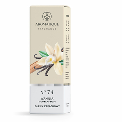 Aromatique Vanilia & Cynamon Vonný olej s vôňou Vanilky a škorice, 12ml