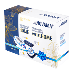 NOVAMA HOME & WRIST HOME Set Ramenný tlakomer+Zápästný tlakomer, darčeková sada