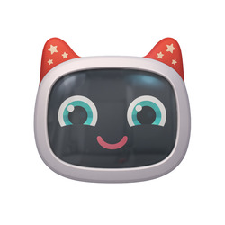 BenBat Hope Interaktivní zrcadlo na pozorování a projektor hvězd - šedé