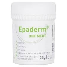 Epaderm kenőcs érzékeny, száraz bőrre, 25g