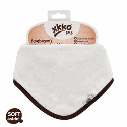 XKKO BMB Natural - Lätzchen/Schal Natural (1 Stück)
