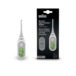 BRAUN PRT 2000 teplomer so systémom "AGE Precision" a s ohybnou špičkou