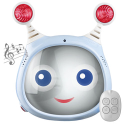 BenBat Interaktivní zrcadlo do auta Oly - modré