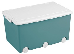 TEGA BABY Box na hračky tyrkysový