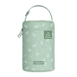 MIniland ECO-barát termosz burkolat termoszokhoz/üvegekhez, 700 ml, menta