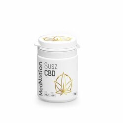 Med Nation CBD Szárított kendervirágok, amelyek CBD-koncentrációja kevesebb, mint 10%, 5g