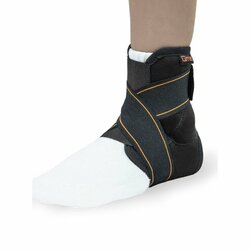 QMED AFO-SOFT Bokamerevítő gyerekeknek, XS méret