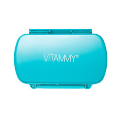 VITAMMY PILLA MULTI Dávkovač liekov s priehradkami rôznej veľkosti