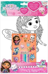 Kids Euroswan Sada na vymaľovávanie - Gabbys Dollhouse