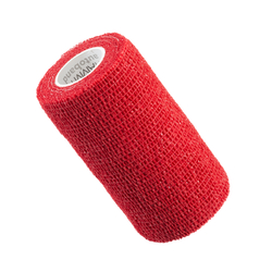 VITAMMY Autoband Selbstklebende Binde, rot, 10cmx450cm