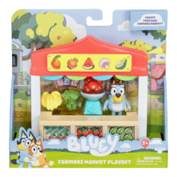 BLUEY Farmers Market, Farmársky trh - figúrka s príslušenstvom