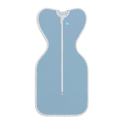 Love To Dream Swaddle UP - Zavinovačka, veľkosť XS, dusty blue, 1  FÁZA, 0-1m, 2,2-3,8kg