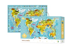 DoDo Puzzle - Welt der Tiere 80 Teile