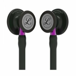 3M Littmann Cardiology IV 6203 Black Finish Edition, kardiologický stetoskop, black/violet