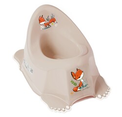 TEGA BABY Potty Forest Märchen mit beiger Melodie