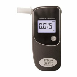 Amii Fitalco Grafit Alkohol tester + 10 náustkov